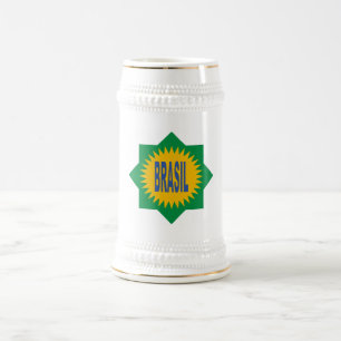 CHOPE BRAZIL BIERGLAS
