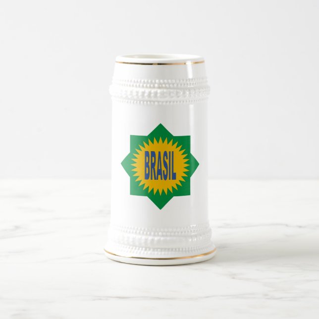 CHOPE BRAZIL BIERGLAS (Mittel)