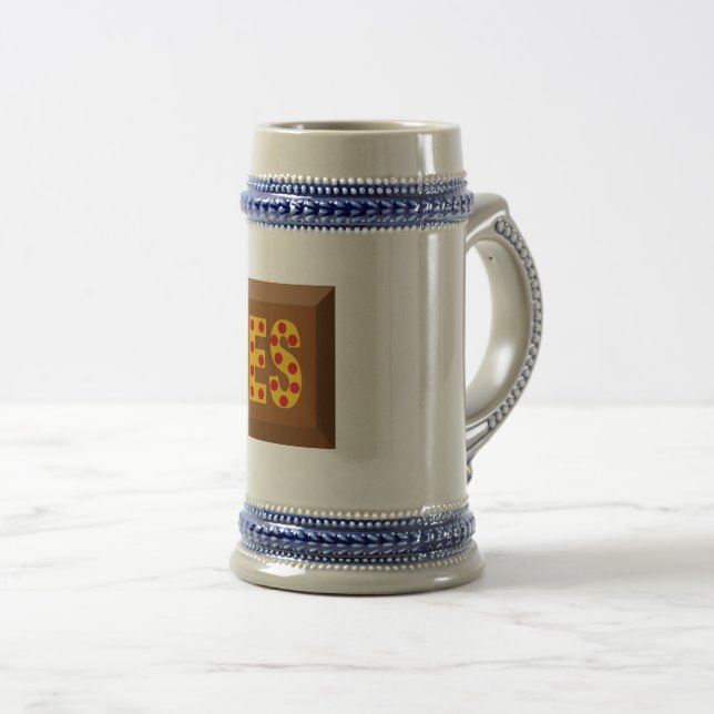 CHOPE SPANIEN SCHOKOLADE BIERGLAS (VorderseiteRechts)