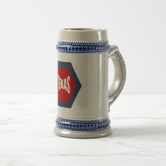 CHOPE TEXAS SPORT BIERGLAS (VorderseiteRechts)
