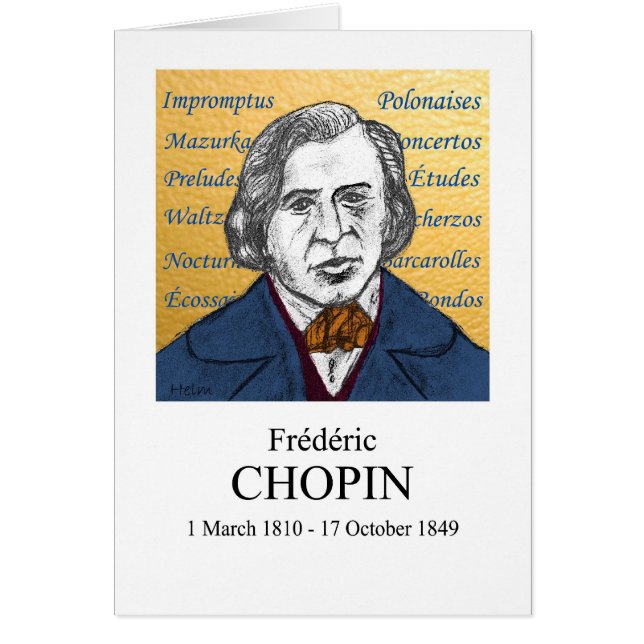 Chopin (Vorne)