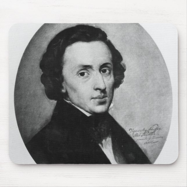 Chopin, 1858 mousepad (Vorne)