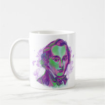 Chopin Aurora Portrait Tasse