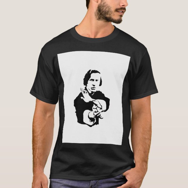 Chopin Fighter T-Shirt (Vorderseite)