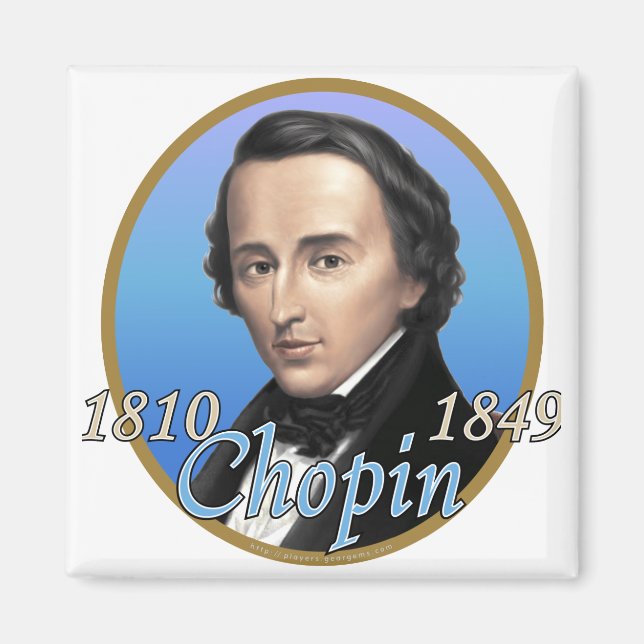 Chopin Magnet (Vorne)
