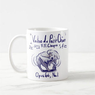 Chopin Minute Waltz Mug Kaffeetasse