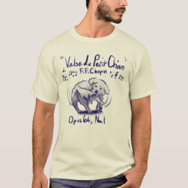 Chopin Minute-Walzer Crew-Neck T-Shirt