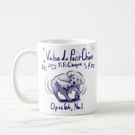 Chopin Minute Walzer Tasse
