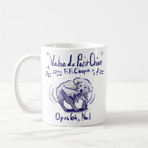 Chopin Minute Walzer Tasse