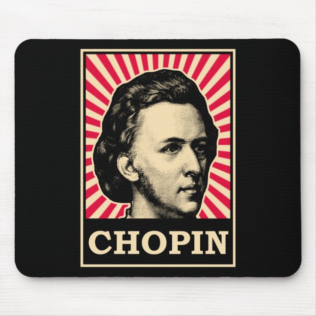 Chopin Mousepad (Vorne)