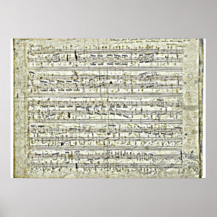 Chopin: Polonaise Poster