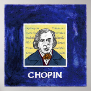 Chopin Poster