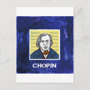 Chopin Postkarte