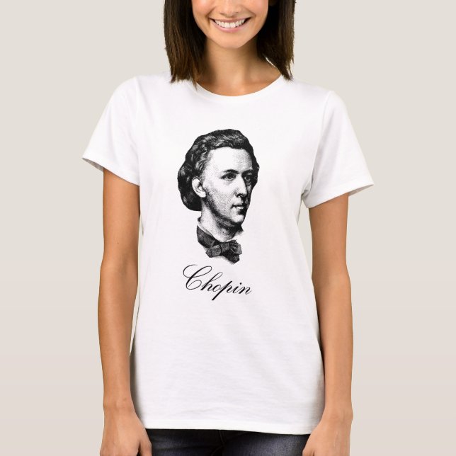 Chopin T-Shirt (Vorderseite)
