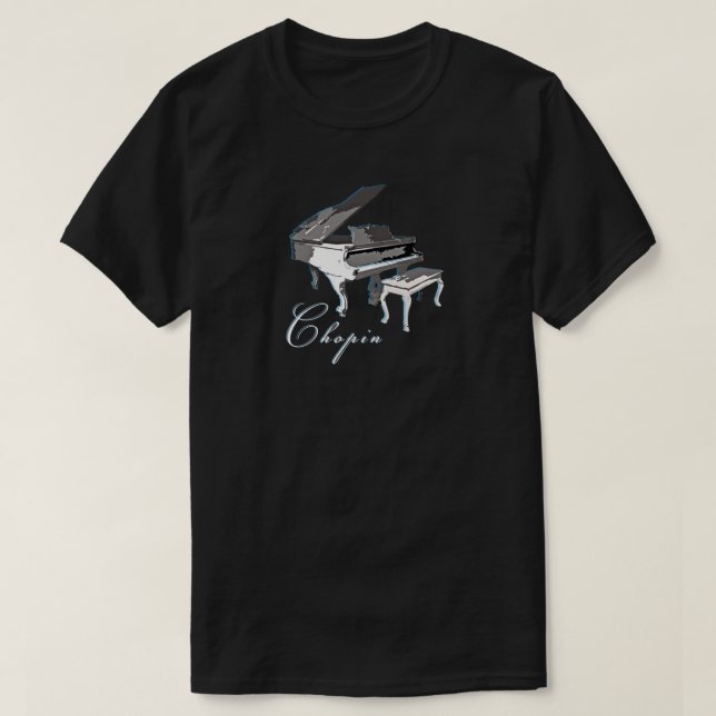 CHOPIN T-Shirt (Design vorne)