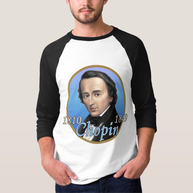 Chopin T-Shirt (Vorderseite)