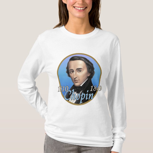 Chopin T-Shirt (Vorderseite)