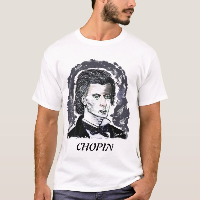chopin T-Shirt (Vorderseite)