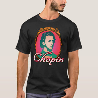Chopin-T-Stück T-Shirt