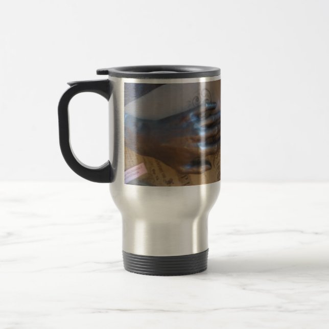 Chopins Handform Reise-Tasse Reisebecher (Links)