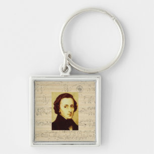 Chopinschlüsselkette Schlüsselanhänger