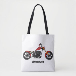 Chopper-Art Motorrad-Abbildung
