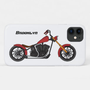 Chopper-Art Motorrad-Abbildung Case-Mate iPhone Hülle