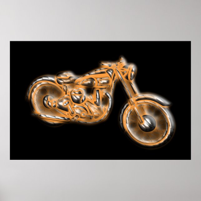 Chopper Cruiser Poster (Vorne)