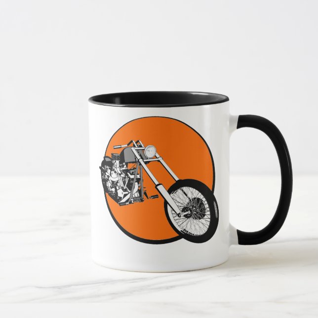 Chopper Custombike Tasse (Rechts)