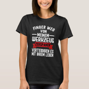 Chopper Cutter Cutter Maschine T-Shirt