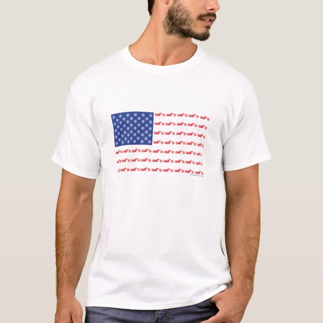 CHOPPER-FLAG-[konvertiert] T-Shirt (Vorderseite)
