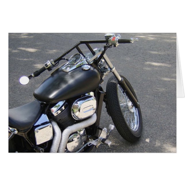 Chopper mit benutzerdefiniertem Metric (Vorderseite (Horizontal))