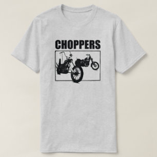 Chopper-Motorrad T-Shirt