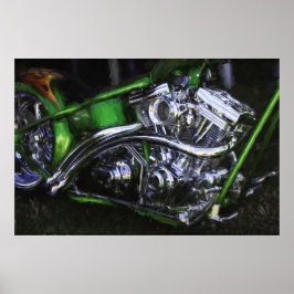 Chopper-MotorradDRAGON Poster
