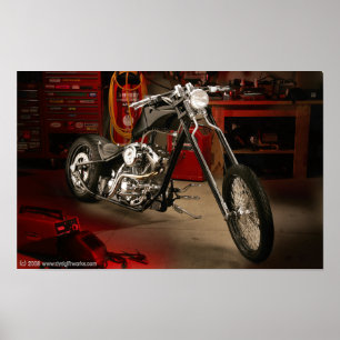 Chopper-Plakat Poster
