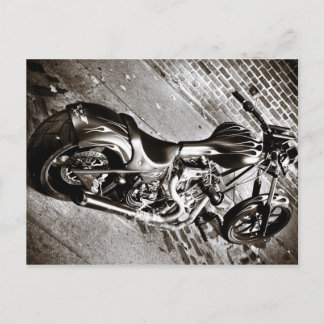 Chopper Postkarte