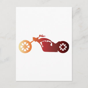 CHOPPER POSTKARTE