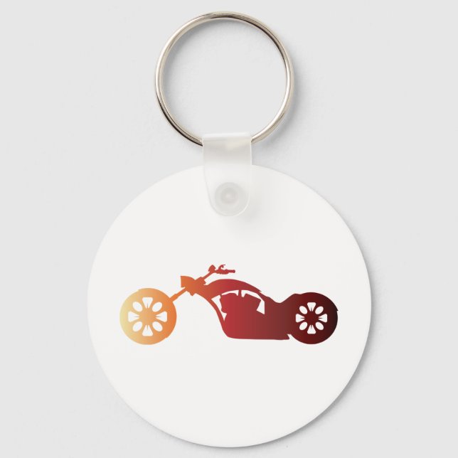 CHOPPER SCHLÜSSELANHÄNGER (Vorderseite)