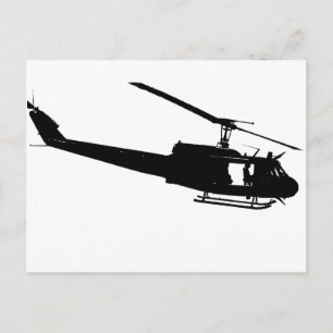 Chopper Slick Postage Postkarte