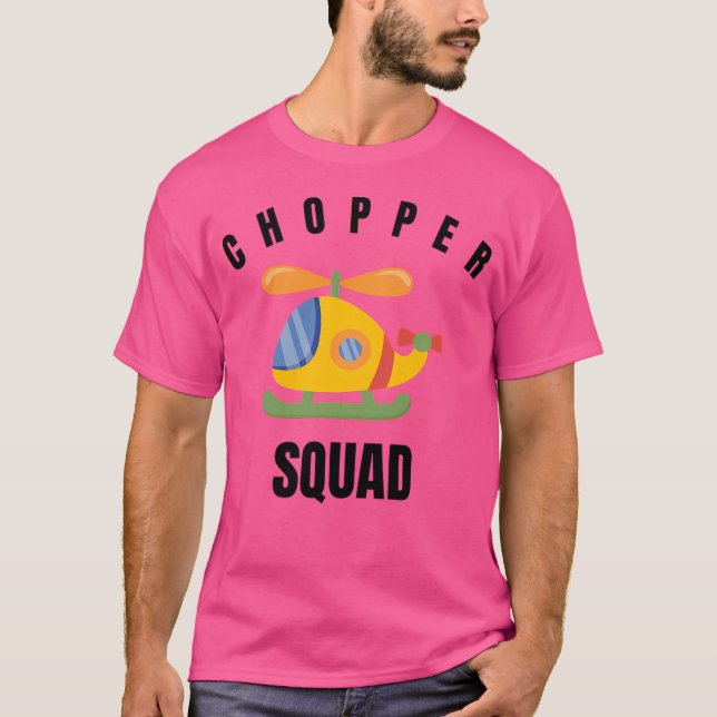 Chopper Squad T-Shirt (Vorderseite)