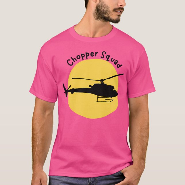 Chopper Squad T-Shirt (Vorderseite)