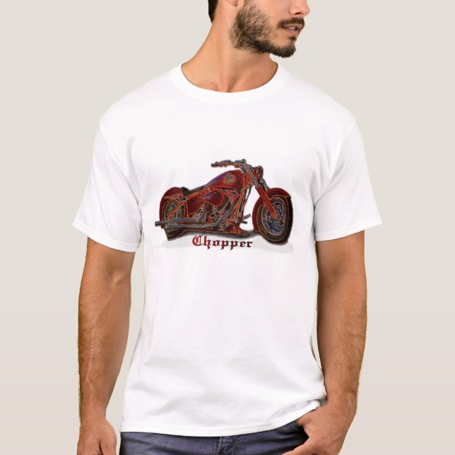 Chopper T-Shirt (Vorderseite)