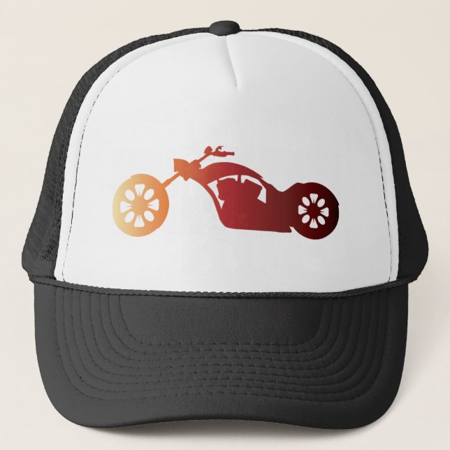 CHOPPER TRUCKERKAPPE (Vorderseite)