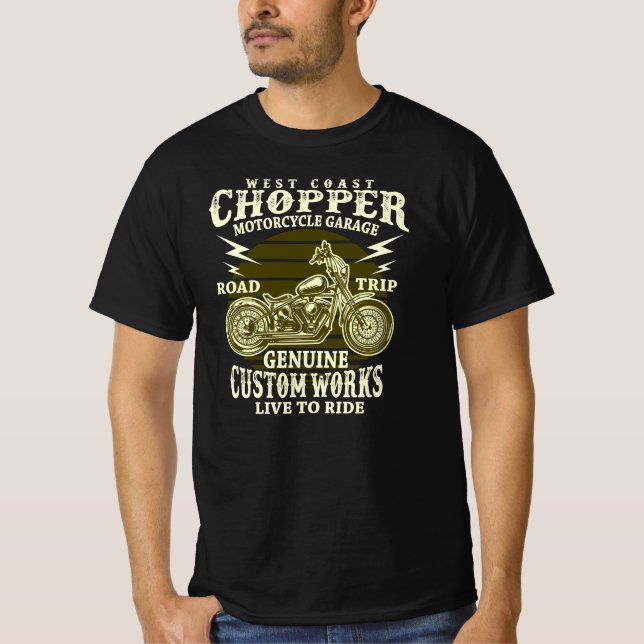 Chopper West Coast T-Shirt (Vorderseite)