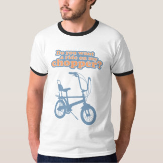 Chopperfahrrad-T - Shirt