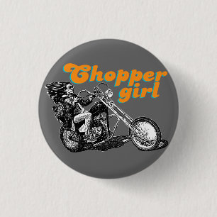 Choppermotorräder Button