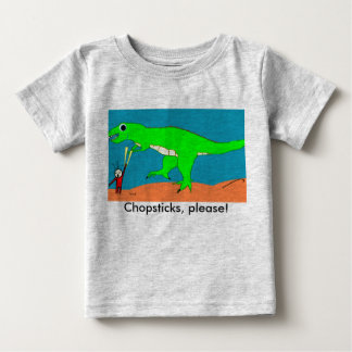 Chopsticks, bitte! baby t-shirt