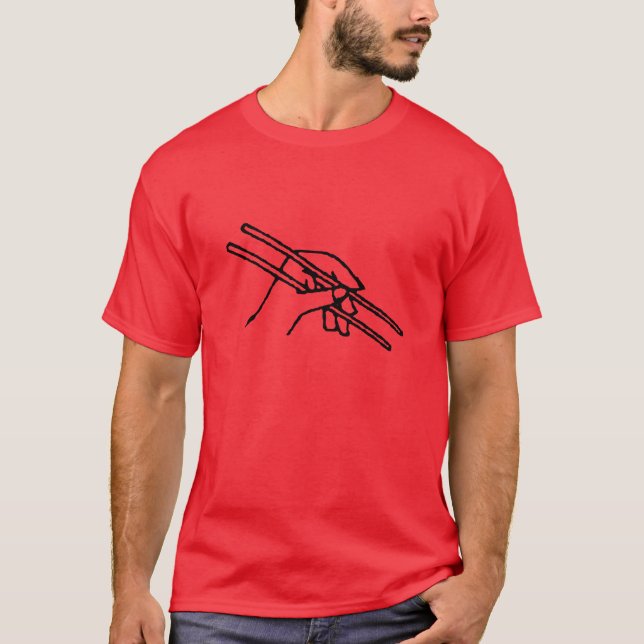 Chopsticks T-Shirt (Vorderseite)