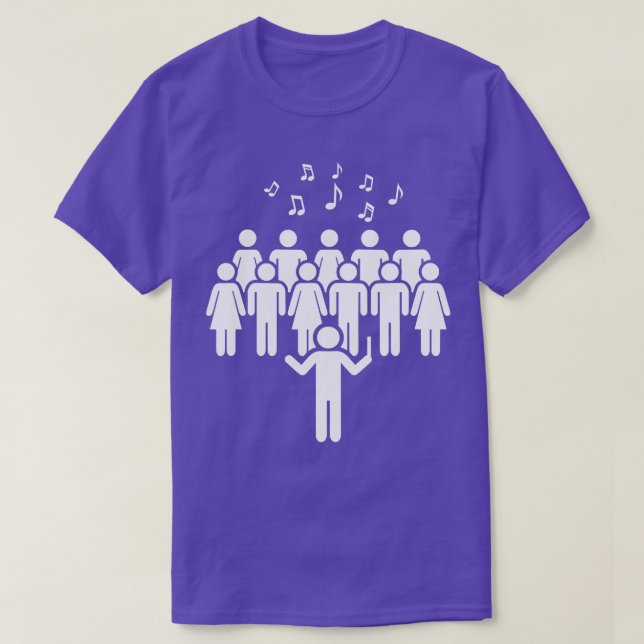 Chor 1 T-Shirt (Design vorne)