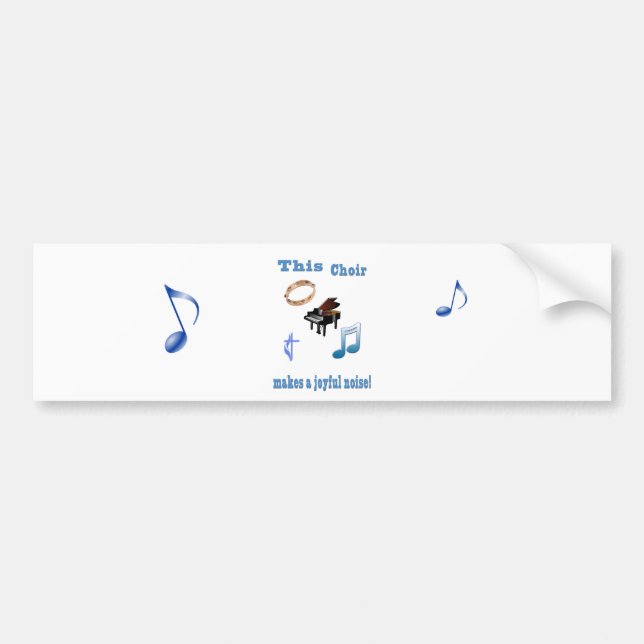 Chor Autoaufkleber (Vorne)
